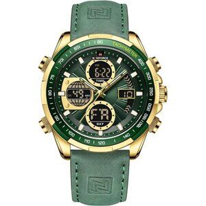 Men's Military Digital Watches Analog Quartz Waterproof Watch Sport